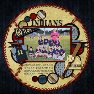 Indians (left)