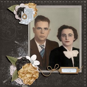 John + Gladys Elliott