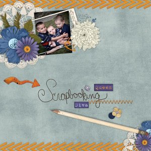 Scrapbooking Queen
