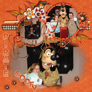 Pirate Goofy