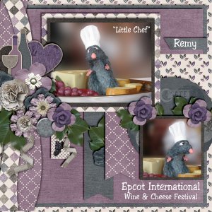 Remy, the Little Chef