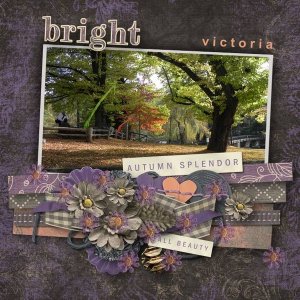 Autmn Skies - Bekah E Designs