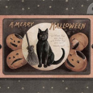 Toil and Trouble Halloween Card