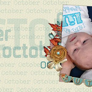 October Timeline Cover