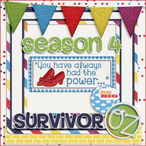 Scrapping Survivor Season 4 *Oz*