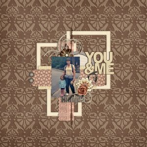 you and me