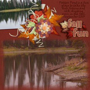Fall Fun at Potters Pond