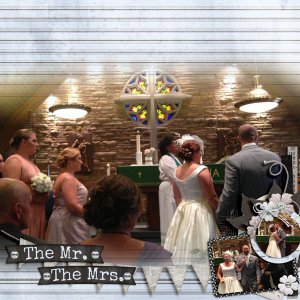 The Mr and Mrs