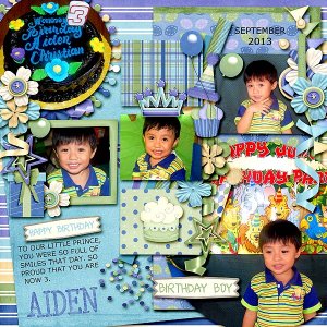 Birthday Boy Aiden