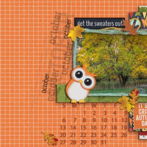 October Desktop