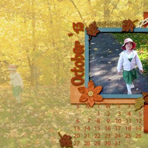 October Desktop