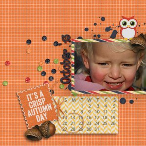 October Challenge...