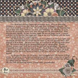 Finding Peace using Peace + Quiet by Created by Jill Scraps