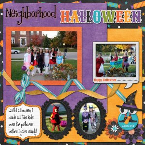 Neighborhood Halloween