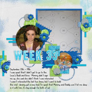 camryn week 33