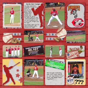 Week 39; Reds Game page 2
