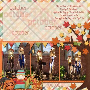 Scarecrows - October 2013