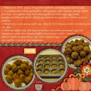 Pumpkin Donut Holes (Recipe)