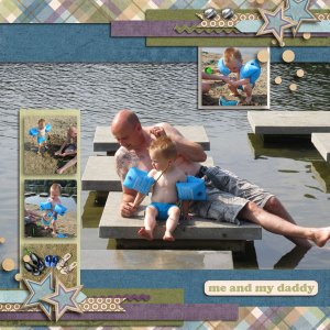 Aprilisa Designs - Daddy + Me / M+M Designs - Wonkey Donkey