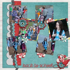 Kindergarten back to school