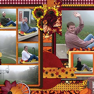 Bromley Mountain Alpine Slide