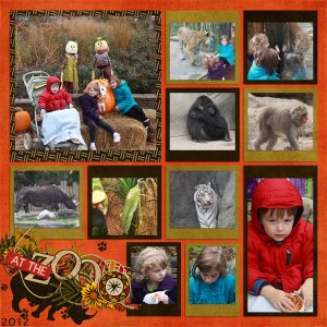 Zoo Halloween
