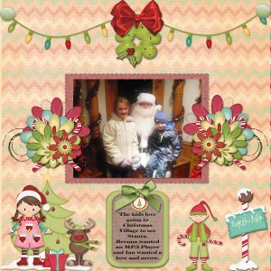 Seeing Santa