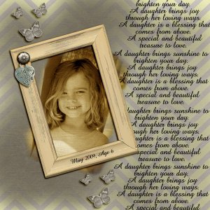 Becca, age 6