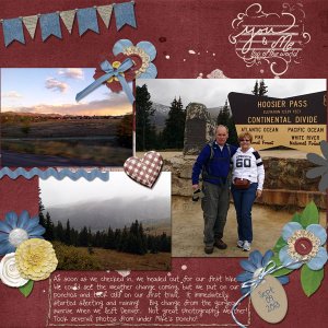 Hoosier pass-Continental Divide