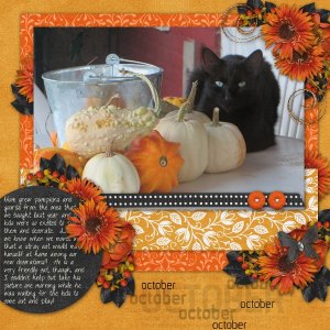 October Decorations