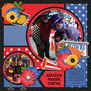 Alzafar Shrine Circus