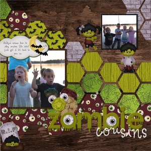 Zombie Cousins
