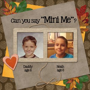 Can You Say "Mini Me"?