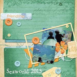 SeaWorld Friendship