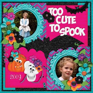 Too Cute To Spook