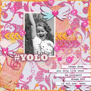YOLO...