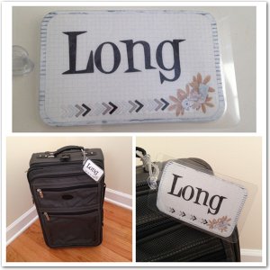 Luggage Tag