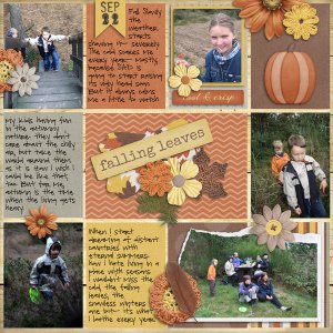 Falling Leaves