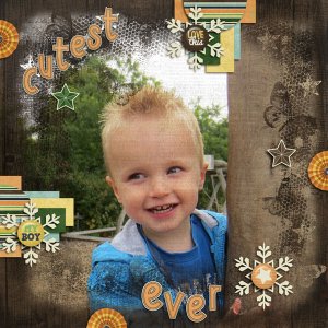 Aprilisa Designs - Boy oh Boy / M+M Designs - Crazy Monkey