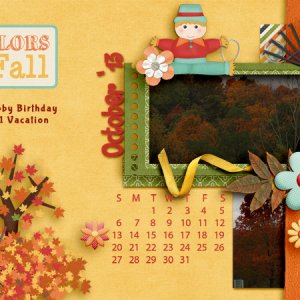 October Desktop
