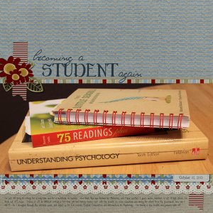 Student Again