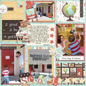 1st Day of Preschool