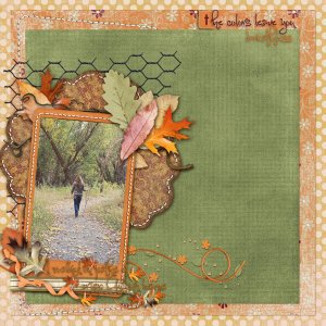 Walk on Leaves