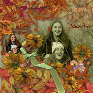 Falling leaves