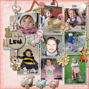 L is for Lena