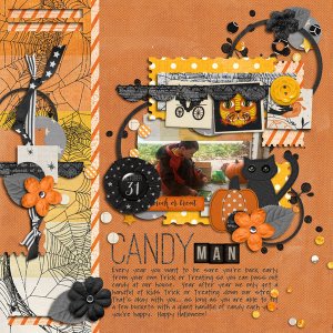 candy man.