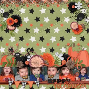 Halloween Chocolate Lollipops