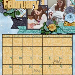 February