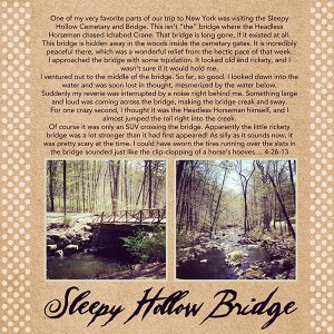 Sleepy Hollow Bridge 2