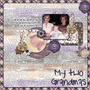 My Two Grandmas